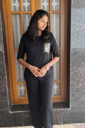 Black Co-Ord Set