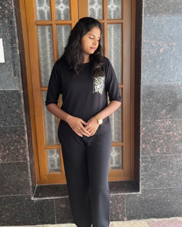 Black Co-Ord Set