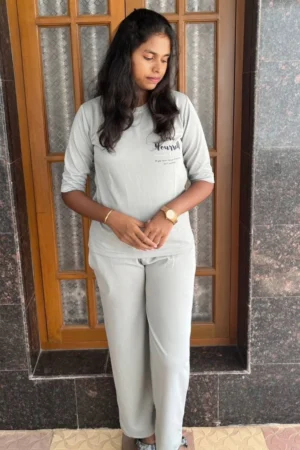 Grey Co-Ord Set