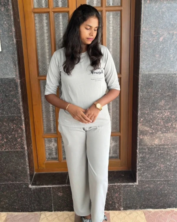 Grey Co-Ord Set