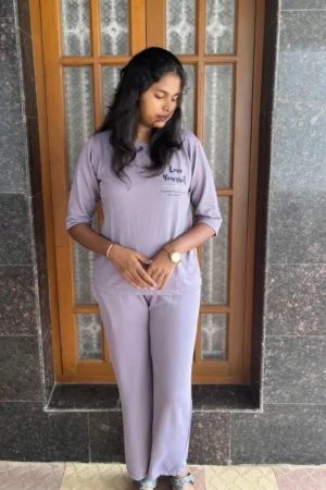 Violet Co-Ord Set