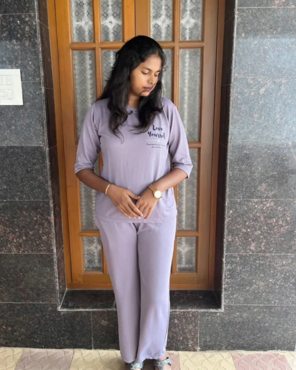 Violet Co-Ord Set