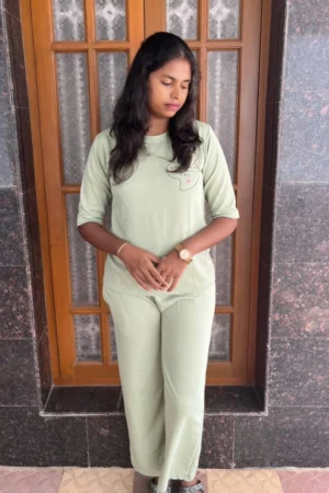 Green Co-Ord Set