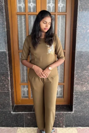 Brown Co-Ord Set
