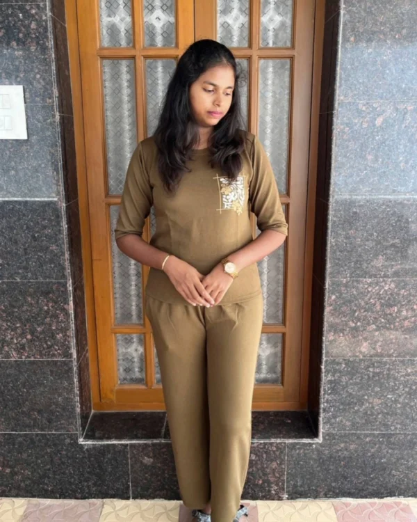 Brown Co-Ord Set