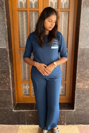 Blue Co-Ord Set