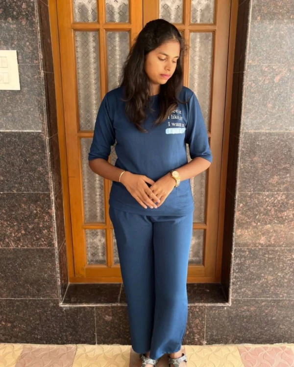 Blue Co-Ord Set
