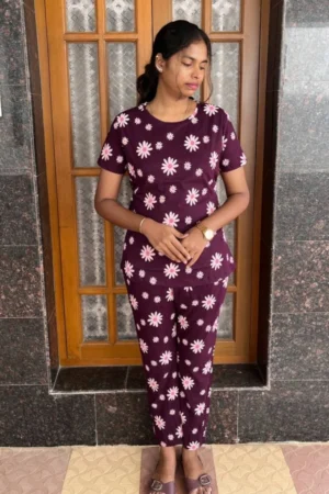 Wine Co-Ord Set