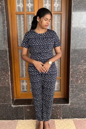 Navy Co-Ord Set