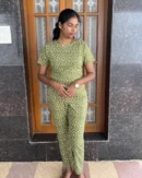 Green Co-Ord Set