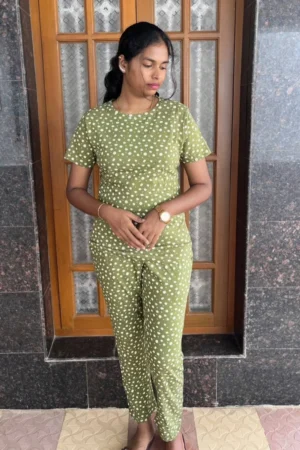 Green Co-Ord Set