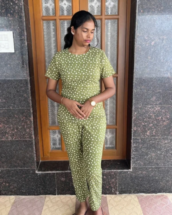 Green Co-Ord Set