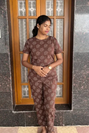 Brown Co-Ord Set