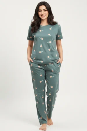 Teal Green Co-Ord Set