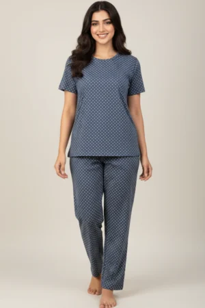 Navy Blue Co-Ord Set