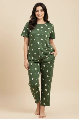 Bottle Green Co-Ord Set