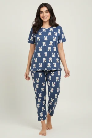 Dark Blue Co-Ord Set