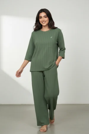 Green Co-Ord Set