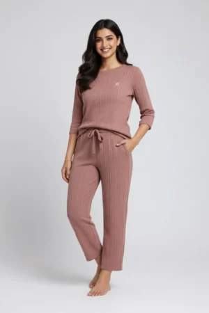 Dusky Rose Co-Ord Set