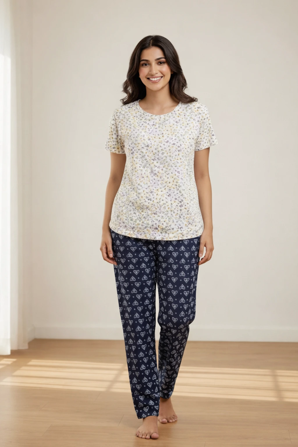 Printed Pyjama Set