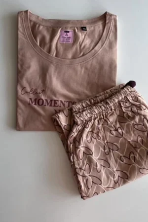Brown Capri Set