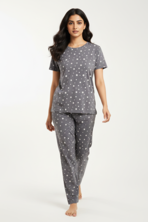 Grey Star Co-Ord Set